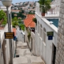 Dubrovnik "street", close to our apartment, about 3 km from the city centre